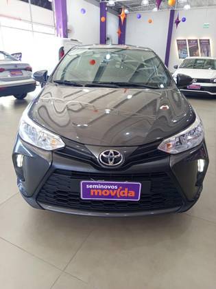 TOYOTA YARIS 1.5 16V FLEX XL MULTIDRIVE
